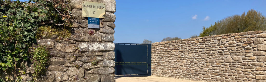 Bientôt l'ouverture du manoir du Guern Manoir du Guern