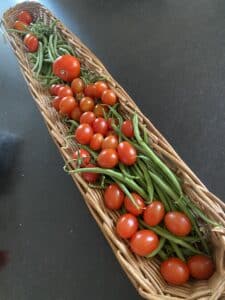 Tomates cerise du manoir du guern